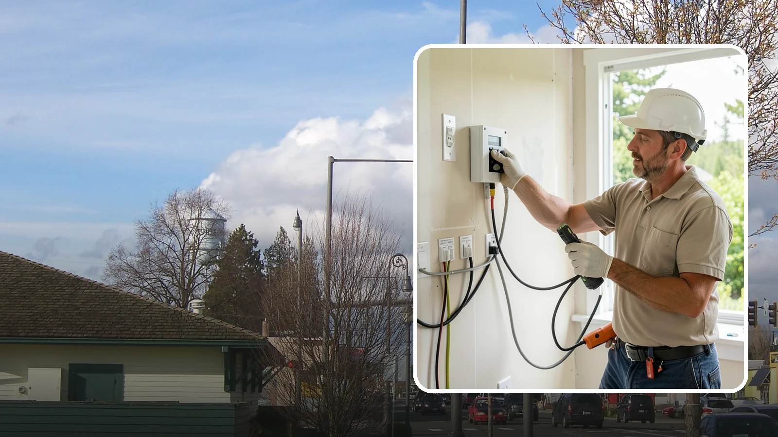 Network Wiring in Marysville, Snohomish County, WA - We install hardwired Ethernet network wiring for fast, stable connections that WiFi alone can't match.