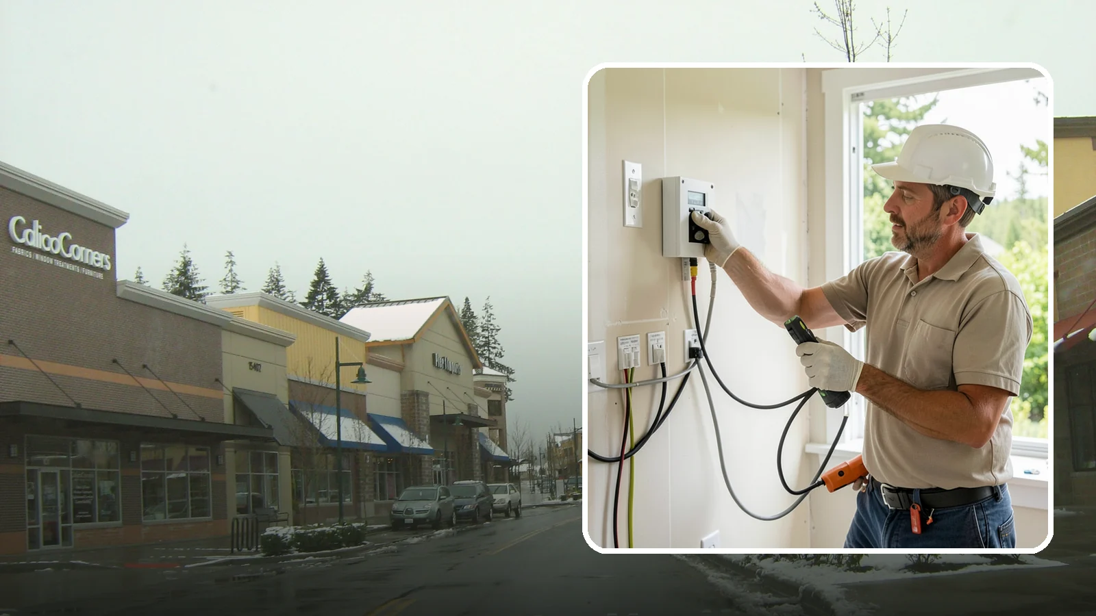 Network Wiring in Mill Creek, Snohomish County, WA - We install hardwired Ethernet network wiring for fast, stable connections that WiFi alone can't match.