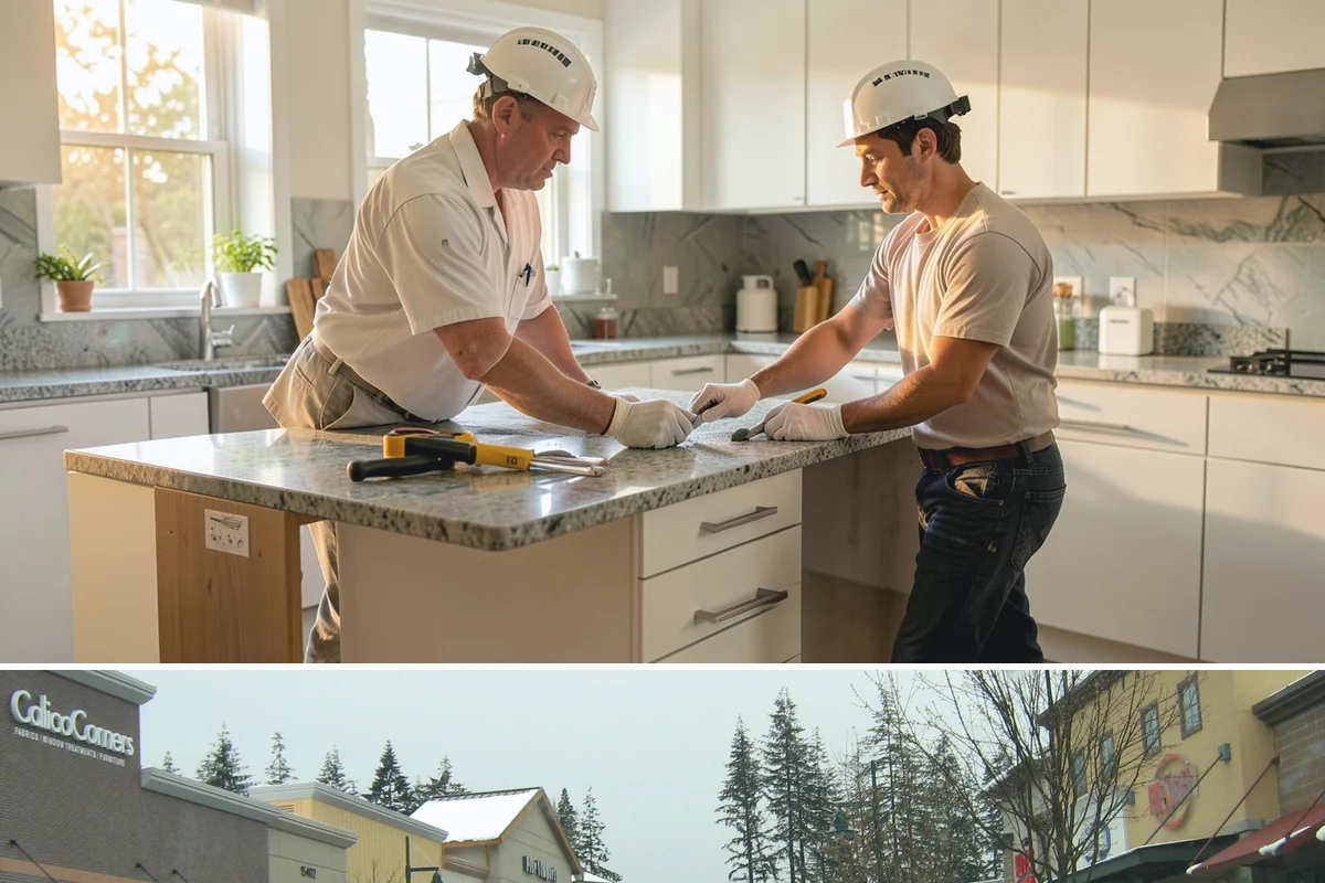 Network Wiring in Mill Creek, Snohomish County, WA - Network wiring is best run during construction or a remodel, and interior retrofits suit the wet PNW season.
