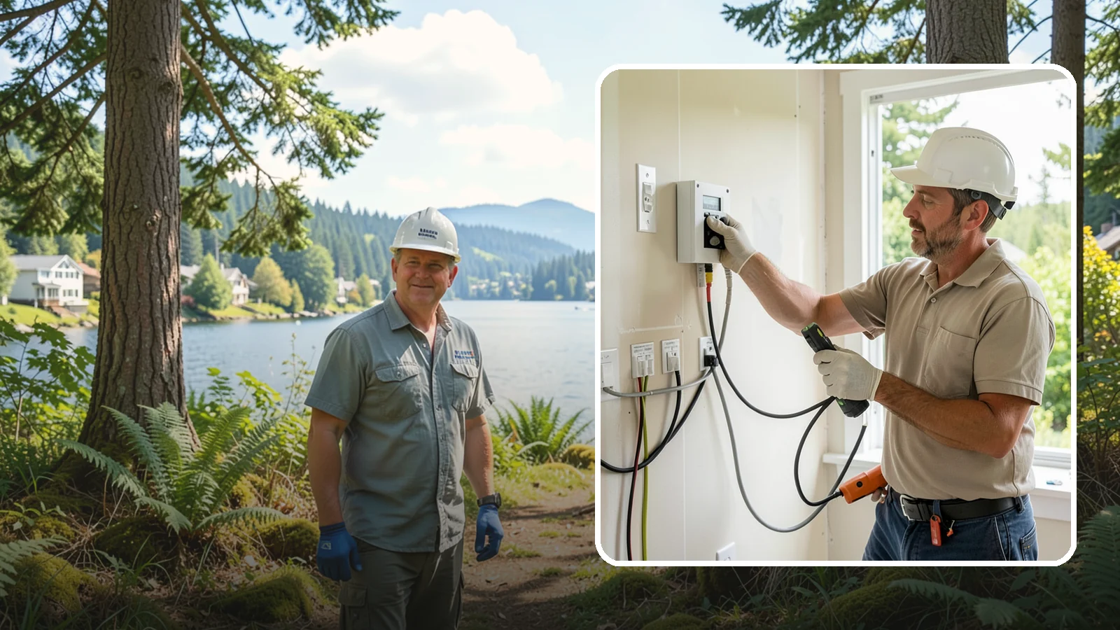 Network Wiring in Milton, King County, WA - We install hardwired Ethernet network wiring for fast, stable connections that WiFi alone can't match.