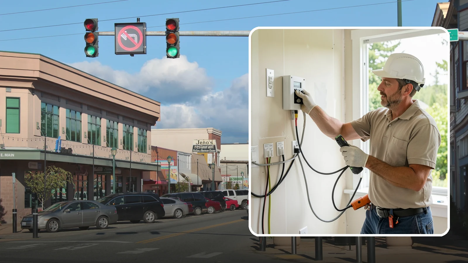 Network Wiring in Monroe, Snohomish County, WA - We install hardwired Ethernet network wiring for fast, stable connections that WiFi alone can't match.