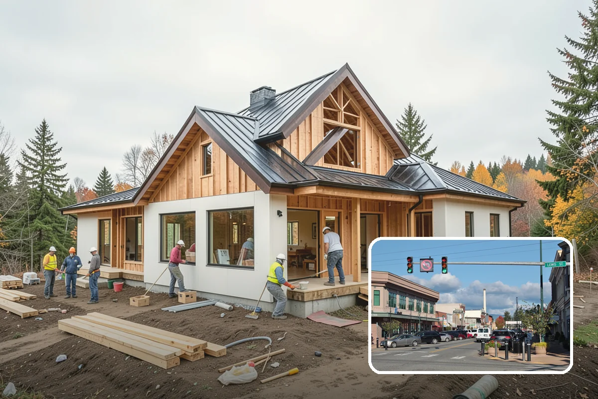 Network Wiring in Monroe, Snohomish County, WA - Fast, stable wired connections for critical devices