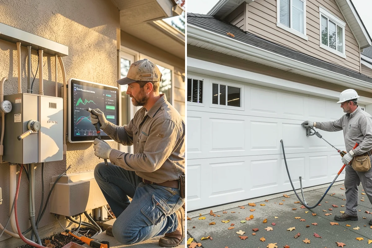 Network Wiring in Mukilteo, Snohomish County, WA - Identify device locations and the central network point