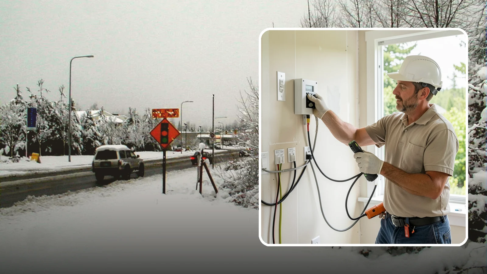 Network Wiring in Newcastle, King County, WA - We install hardwired Ethernet network wiring for fast, stable connections that WiFi alone can't match.