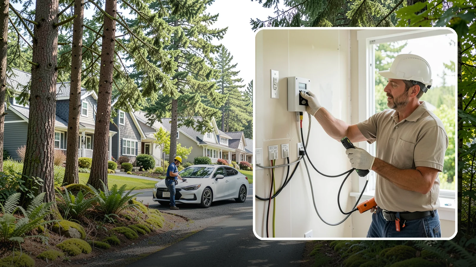 Network Wiring in Normandy Park, King County, WA - We install hardwired Ethernet network wiring for fast, stable connections that WiFi alone can't match.