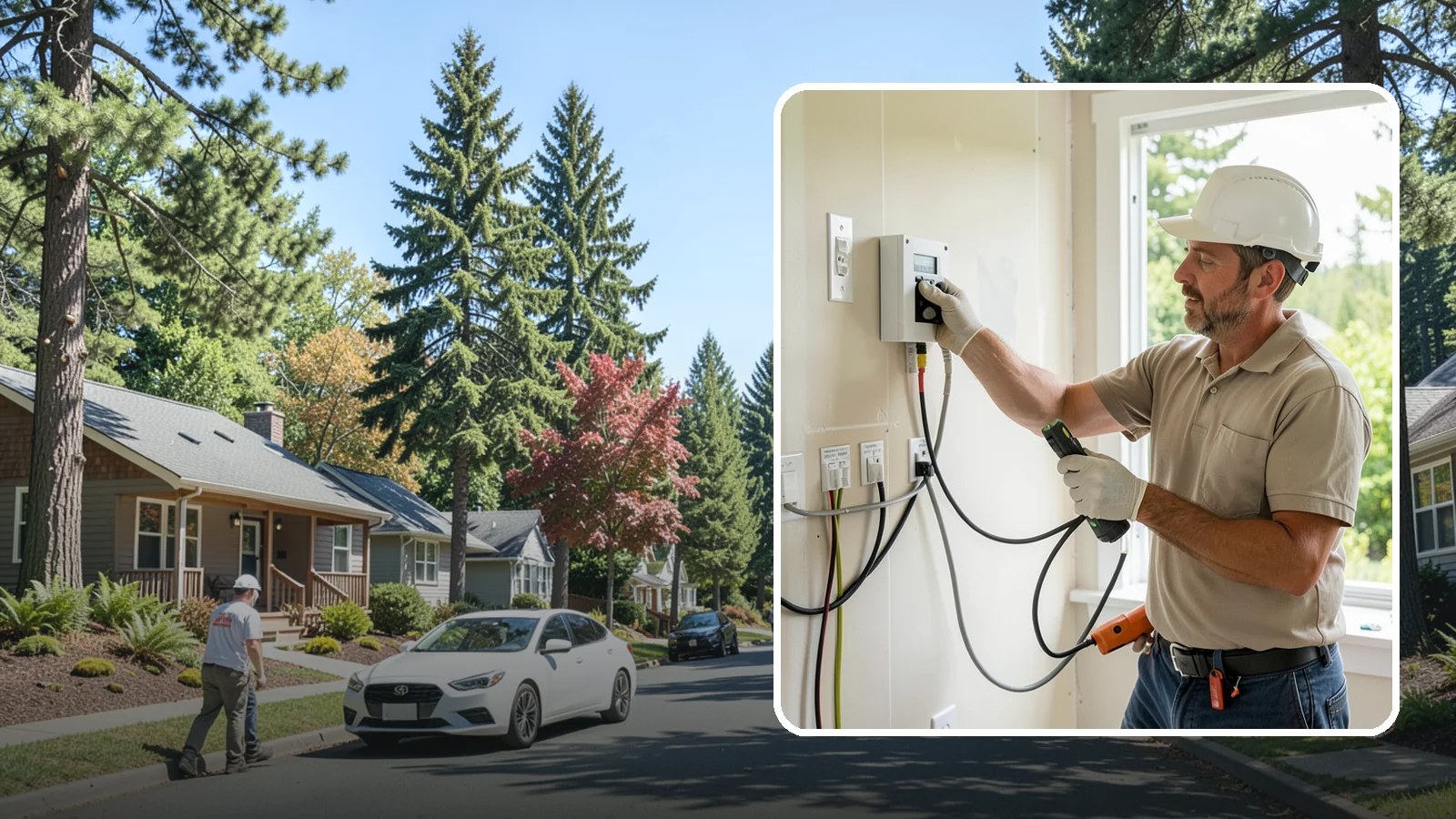 Network Wiring in Orting, Pierce County, WA - We install hardwired Ethernet network wiring for fast, stable connections that WiFi alone can't match.