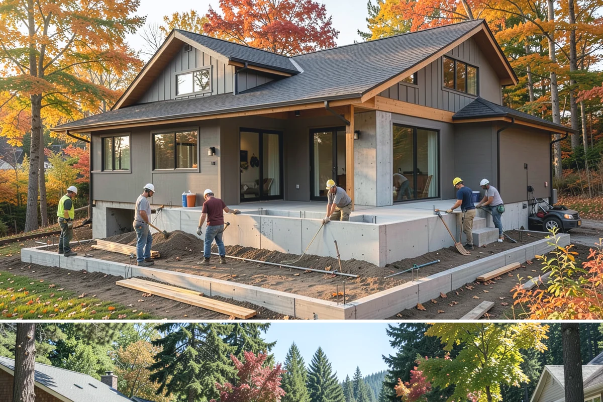 Network Wiring in Orting, Pierce County, WA - Network wiring is best run during construction or a remodel, and interior retrofits suit the wet PNW season.
