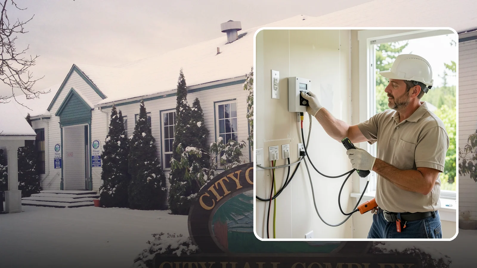 Network Wiring in Pacific, King County, WA - We install hardwired Ethernet network wiring for fast, stable connections that WiFi alone can't match.