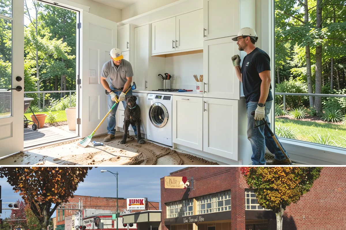Network Wiring in Puyallup, Pierce County, WA - Network wiring is best run during construction or a remodel, and interior retrofits suit the wet PNW season.