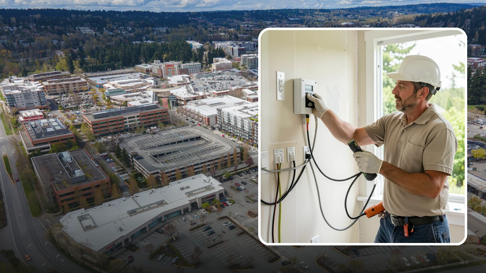 Network Wiring in Redmond, King County, WA - We install hardwired Ethernet network wiring for fast, stable connections that WiFi alone can't match.