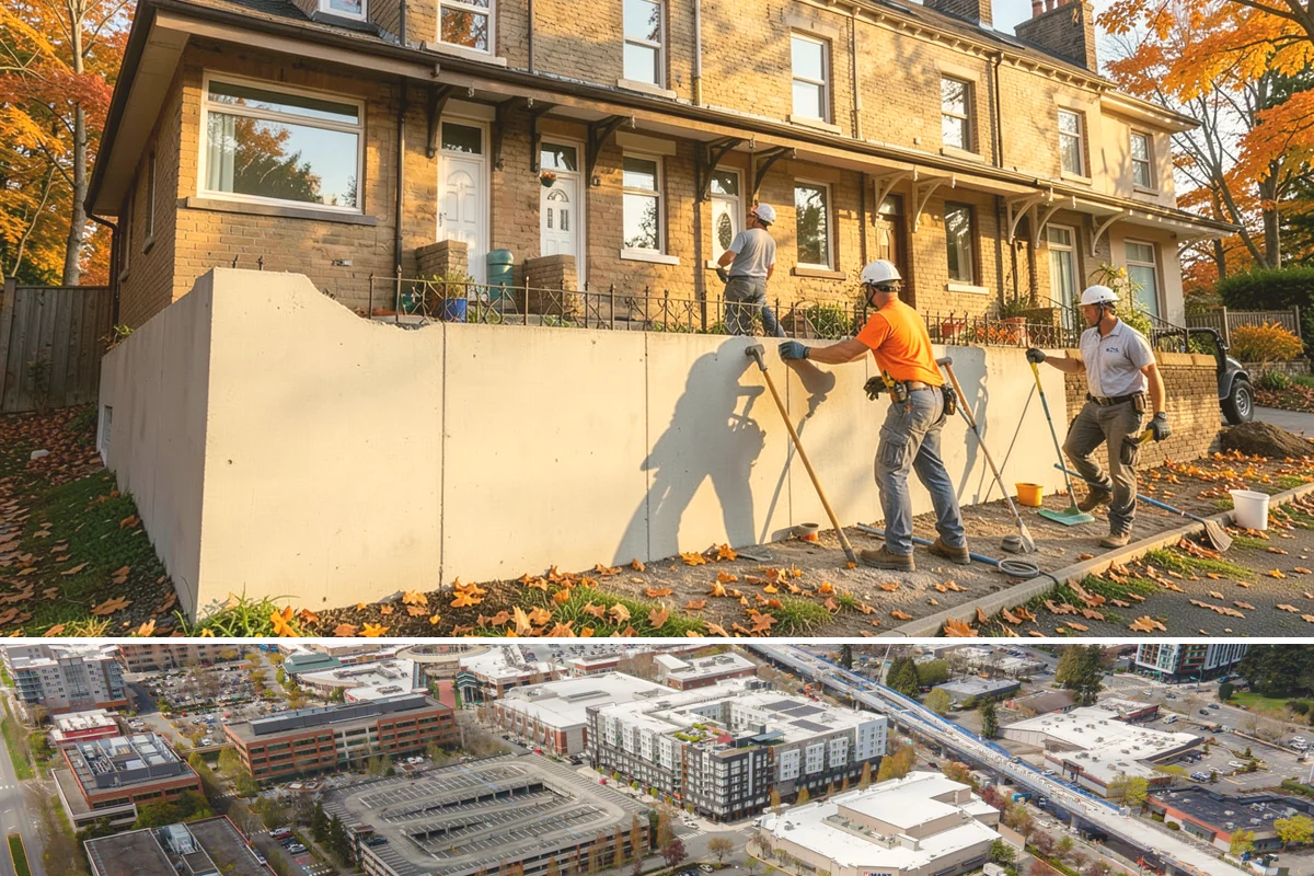 Network Wiring in Redmond, King County, WA - Network wiring is best run during construction or a remodel, and interior retrofits suit the wet PNW season.