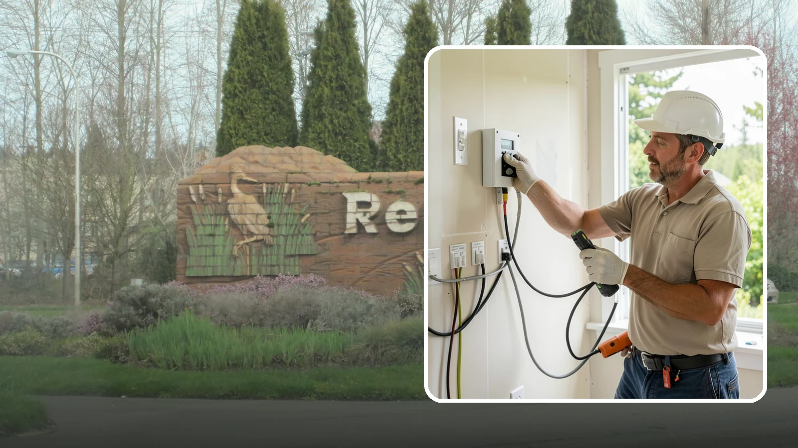 Network Wiring in Renton, King County, WA - We install hardwired Ethernet network wiring for fast, stable connections that WiFi alone can't match.
