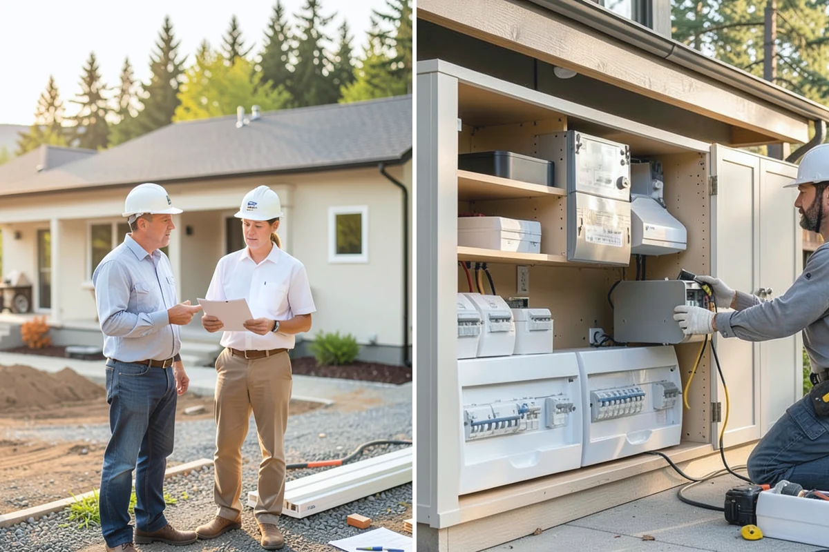 Network Wiring in Renton, King County, WA - Identify device locations and the central network point