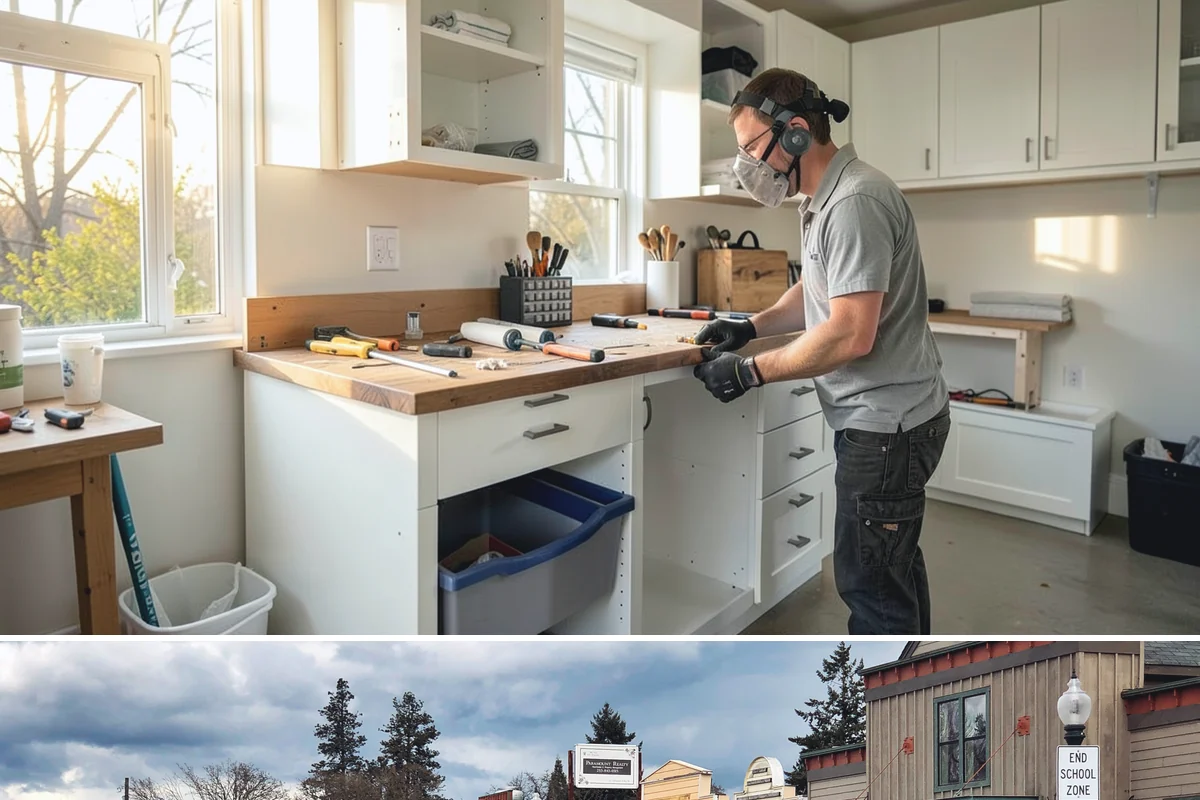 Network Wiring in Roy, Pierce County, WA - Network wiring is best run during construction or a remodel, and interior retrofits suit the wet PNW season.