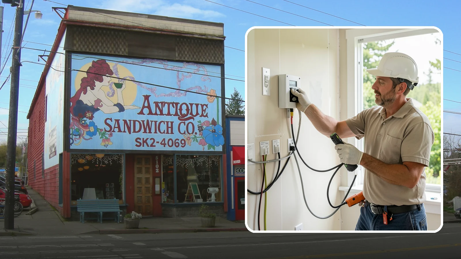 Network Wiring in Ruston, Pierce County, WA - We install hardwired Ethernet network wiring for fast, stable connections that WiFi alone can't match.