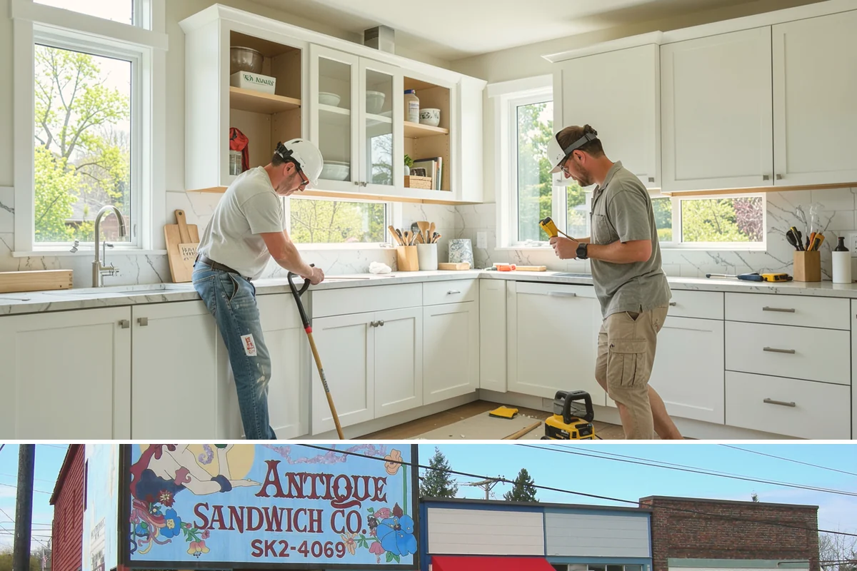 Network Wiring in Ruston, Pierce County, WA - Network wiring is best run during construction or a remodel, and interior retrofits suit the wet PNW season.