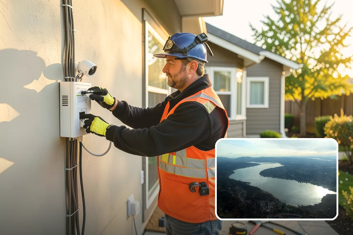 Network Wiring in Sammamish, King County, WA - Fast, stable wired connections for critical devices