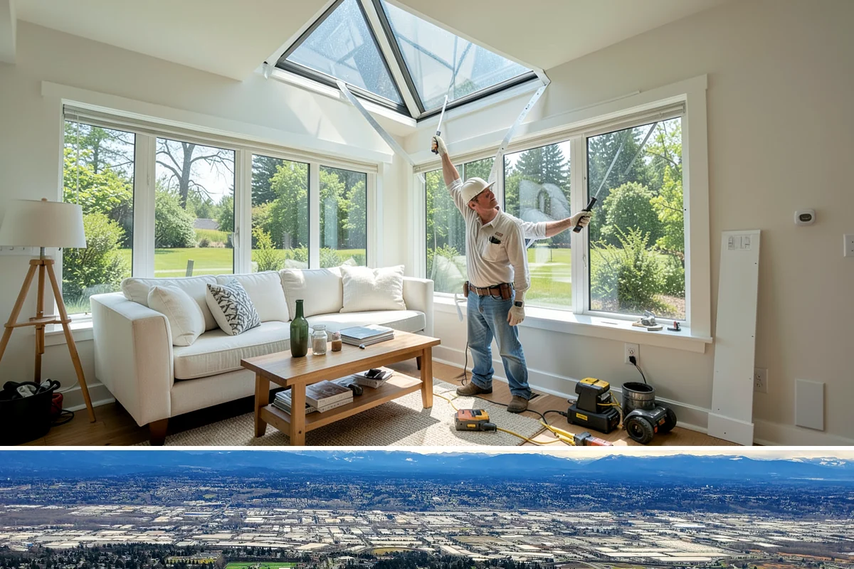 Network Wiring in SeaTac, King County, WA - Network wiring is best run during construction or a remodel, and interior retrofits suit the wet PNW season.