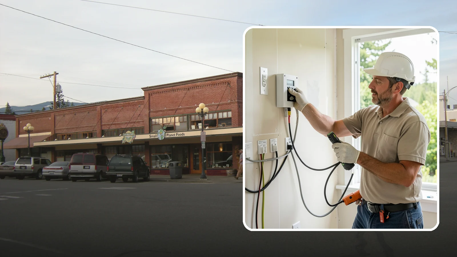 Network Wiring in Sedro-Woolley, Skagit County, WA - We install hardwired Ethernet network wiring for fast, stable connections that WiFi alone can't match.