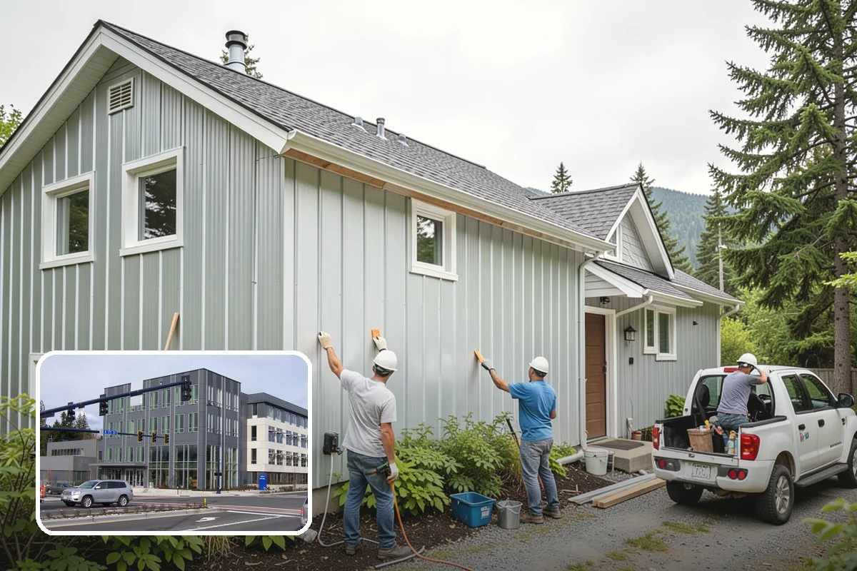 Network Wiring in Shoreline, King County, WA - Fast, stable wired connections for critical devices