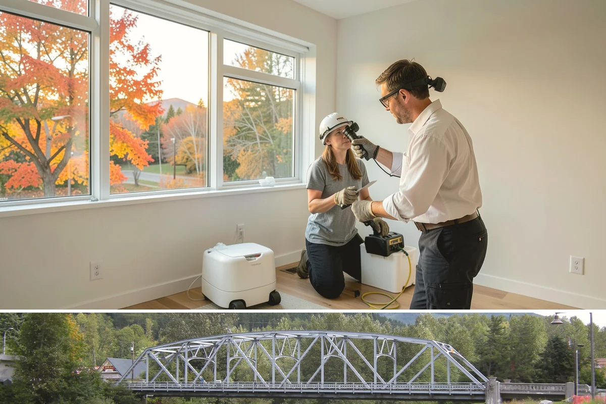 Network Wiring in Skykomish, King County, WA - Network wiring is best run during construction or a remodel, and interior retrofits suit the wet PNW season.