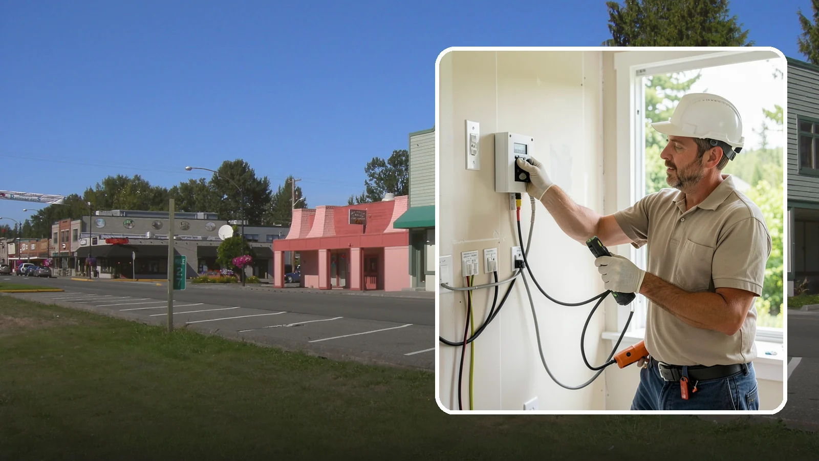 Network Wiring in Snoqualmie, King County, WA - We install hardwired Ethernet network wiring for fast, stable connections that WiFi alone can't match.