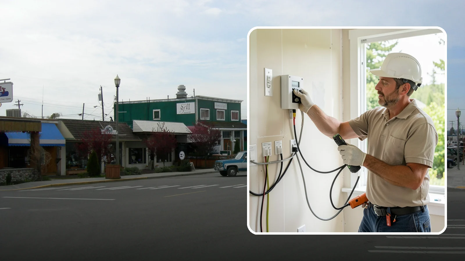 Network Wiring in Stanwood, Snohomish County, WA - We install hardwired Ethernet network wiring for fast, stable connections that WiFi alone can't match.