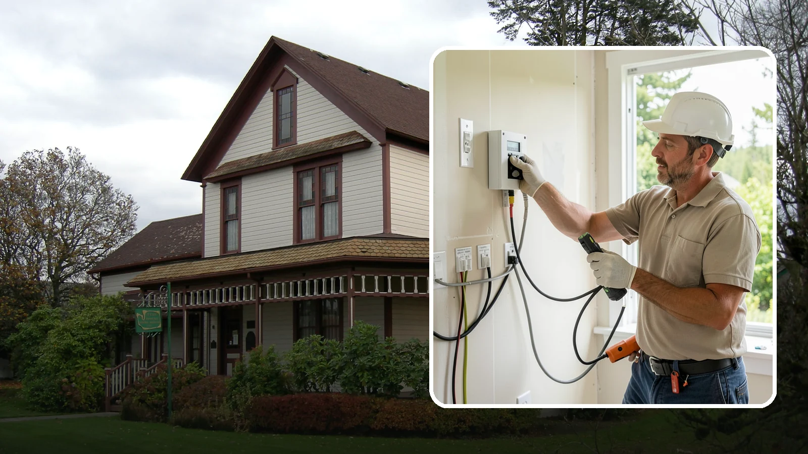 Network Wiring in Sumner, Pierce County, WA - We install hardwired Ethernet network wiring for fast, stable connections that WiFi alone can't match.
