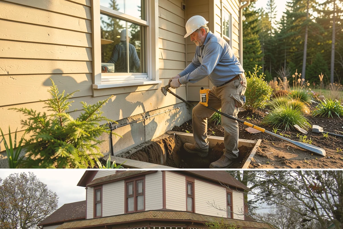 Network Wiring in Sumner, Pierce County, WA - Network wiring is best run during construction or a remodel, and interior retrofits suit the wet PNW season.