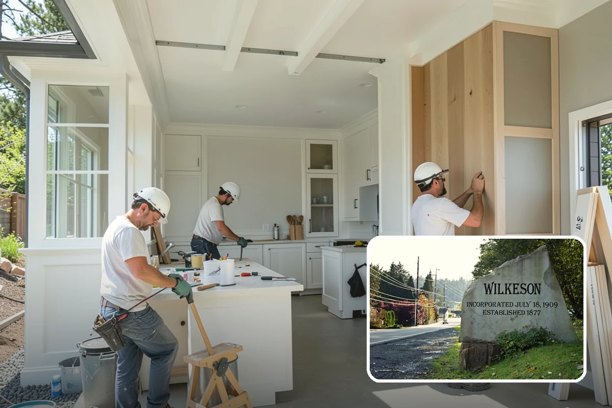 Network Wiring in Wilkeson, Pierce County, WA - Fast, stable wired connections for critical devices