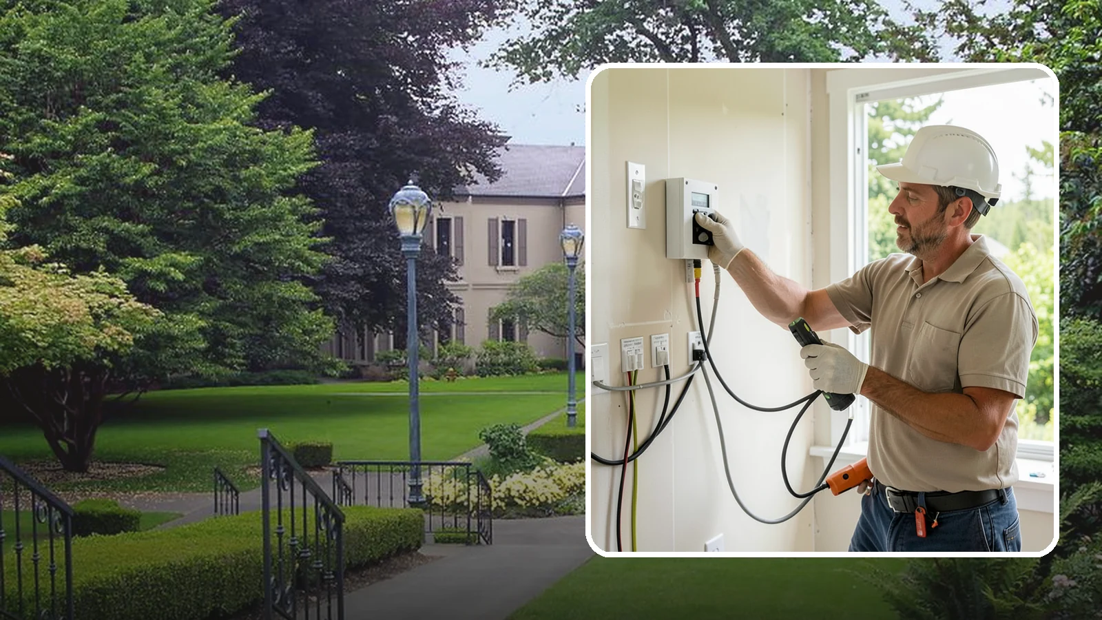 Network Wiring in Woodinville, King County, WA - We install hardwired Ethernet network wiring for fast, stable connections that WiFi alone can't match.