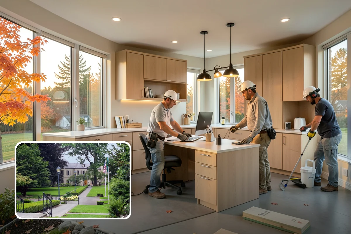 Network Wiring in Woodinville, King County, WA - Fast, stable wired connections for critical devices