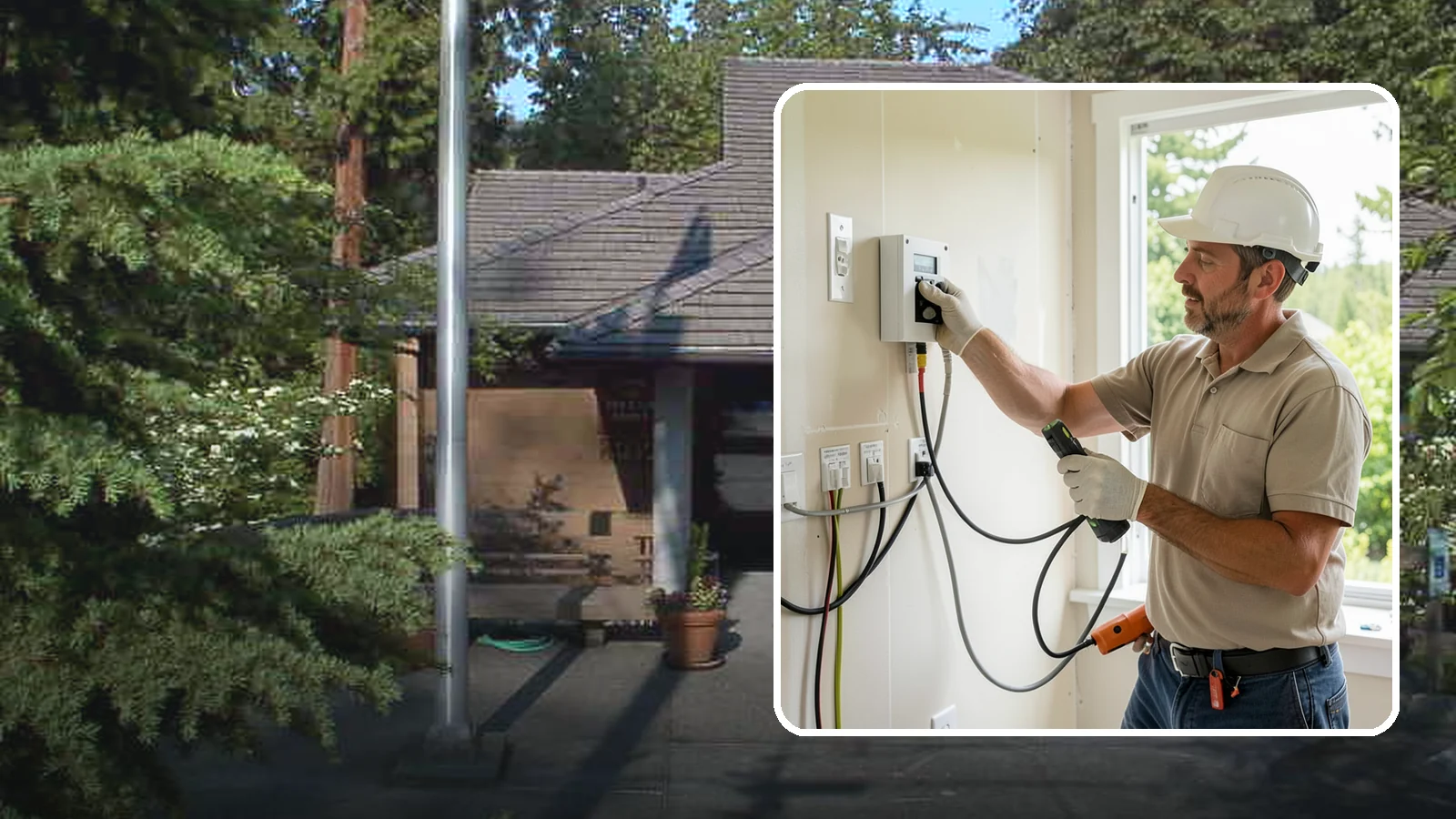 Network Wiring in Yarrow Point, King County, WA - We install hardwired Ethernet network wiring for fast, stable connections that WiFi alone can't match.