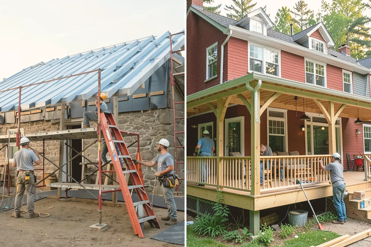 New Construction Roofing in Algona, King County, WA - Review the roof plans and framing readiness