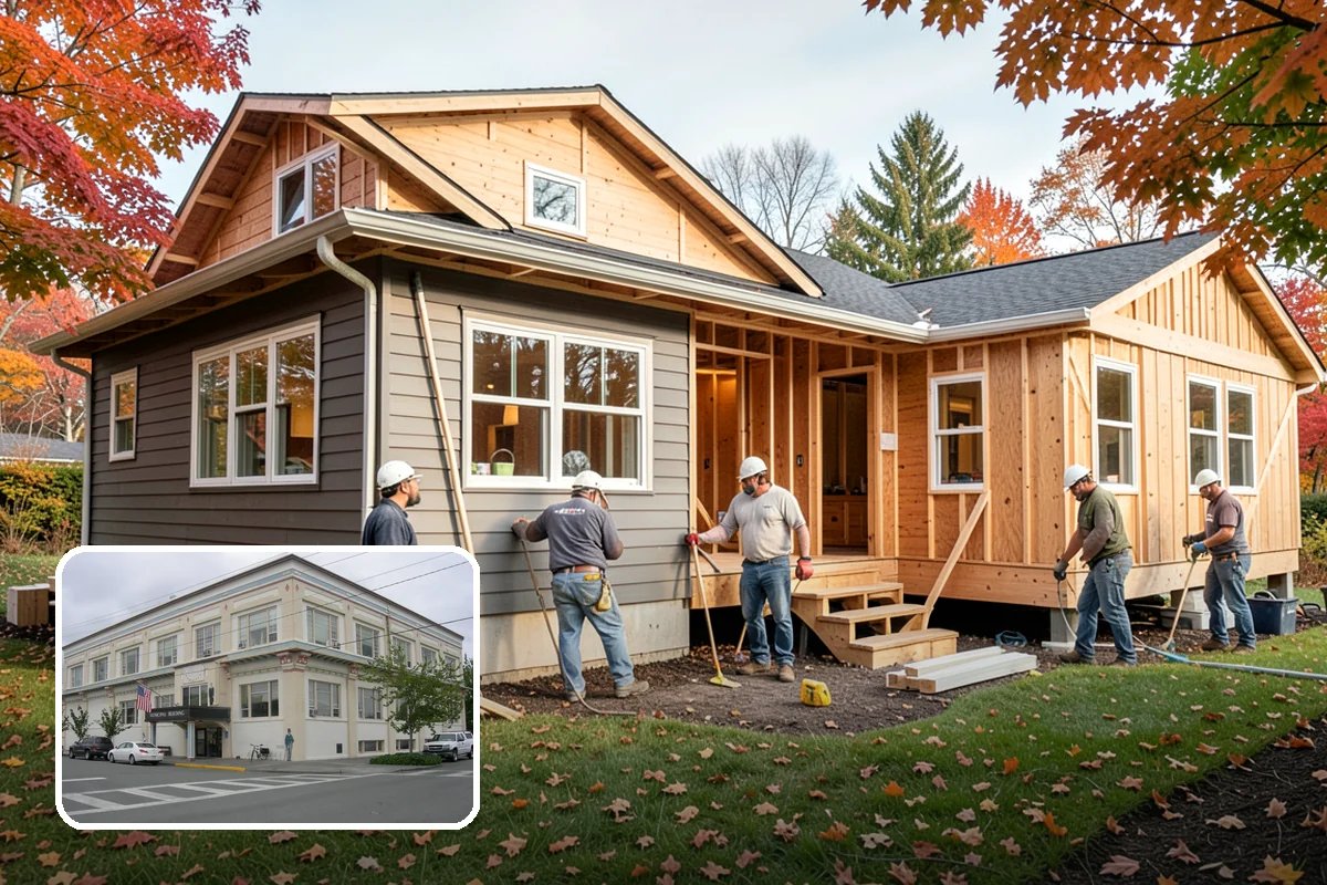 New Construction Roofing in Anacortes, Skagit County, WA - Coordinated with your build timeline