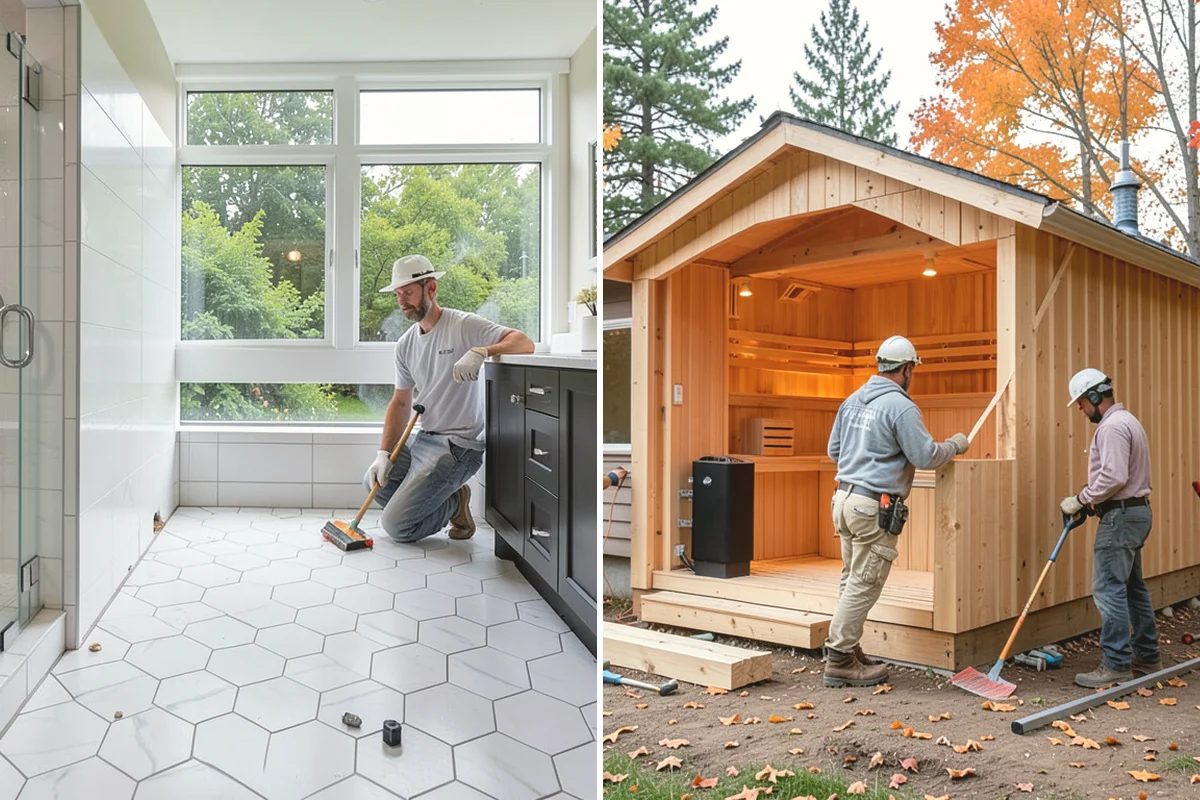 New Construction Roofing in Anacortes, Skagit County, WA - Review the roof plans and framing readiness