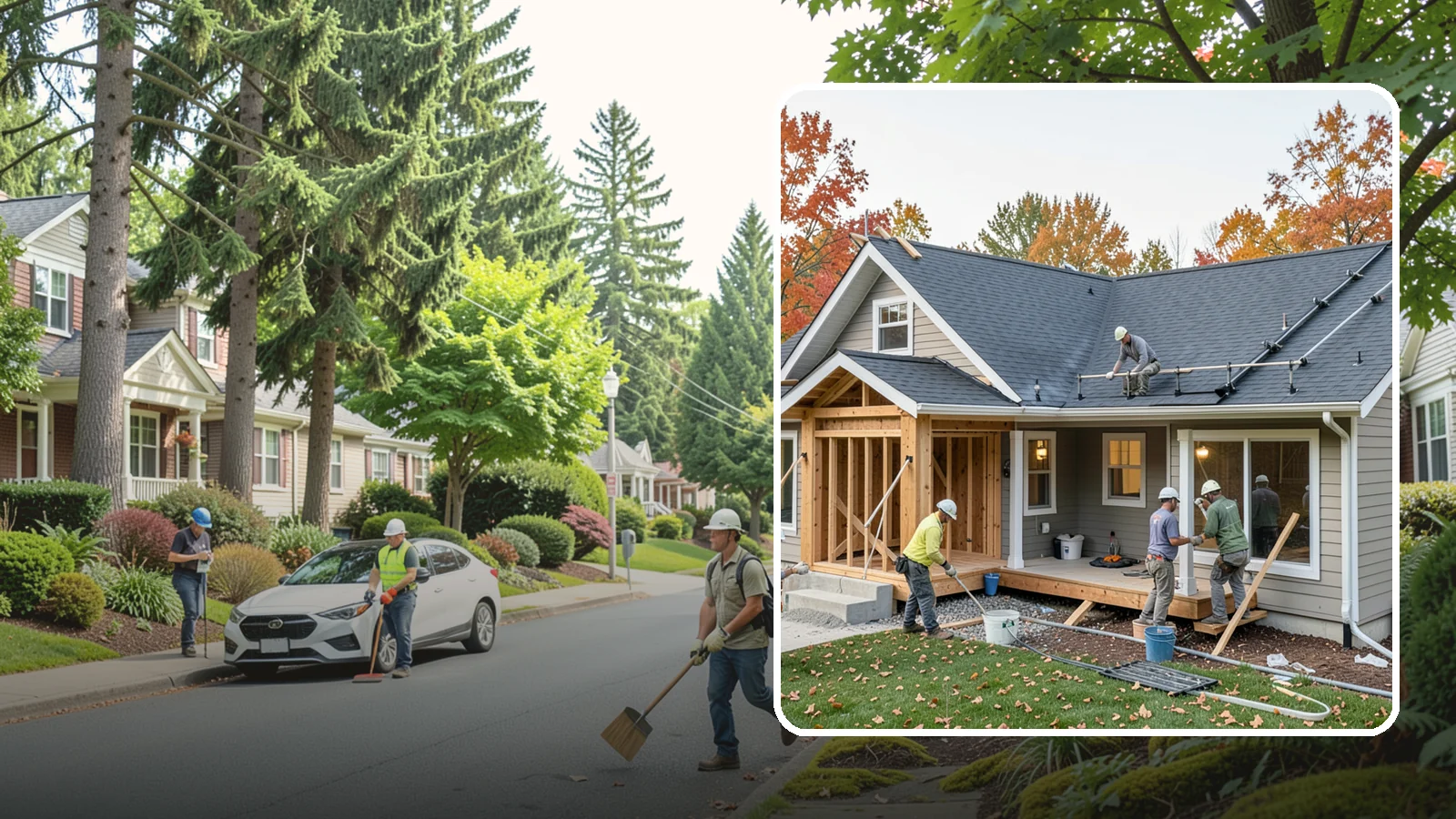 New Construction Roofing in Beaux Arts Village, King County, WA - Complete roofing for new construction, coordinated with your build schedule and engineered for Northwest weather.