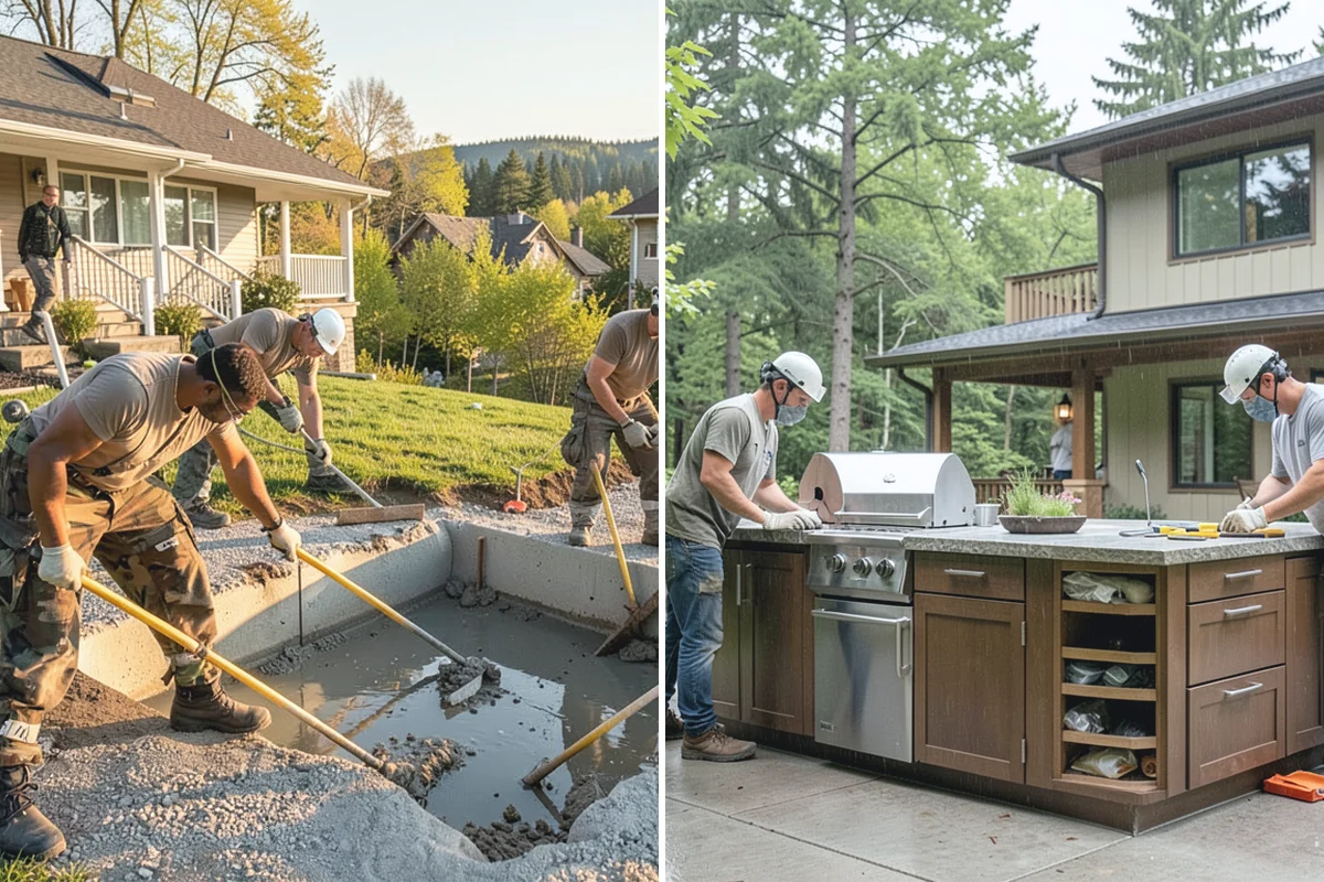 New Construction Roofing in Beaux Arts Village, King County, WA - Review the roof plans and framing readiness