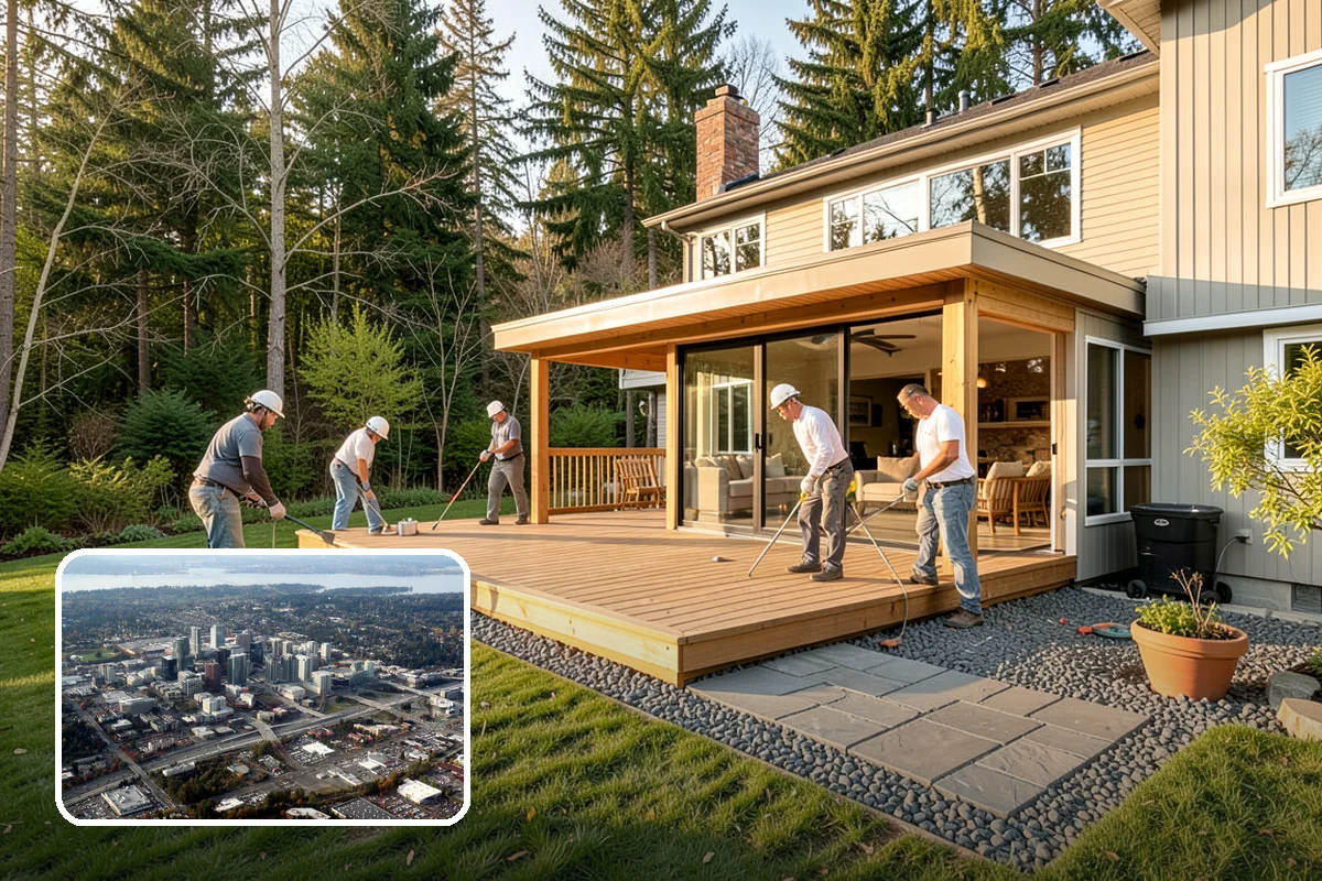 New Construction Roofing in Bellevue, King County, WA - Coordinated with your build timeline
