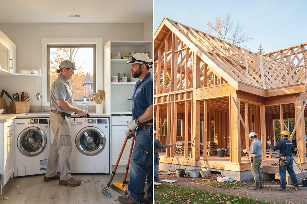 New Construction Roofing in Bonney Lake, Pierce County, WA - Review the roof plans and framing readiness