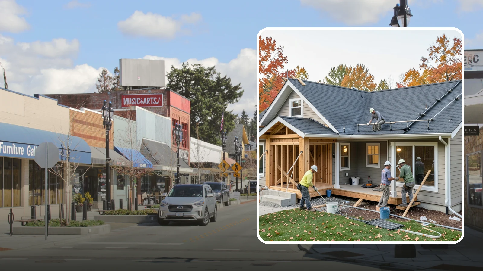 New Construction Roofing in Bothell, King County, WA - Complete roofing for new construction, coordinated with your build schedule and engineered for Northwest weather.