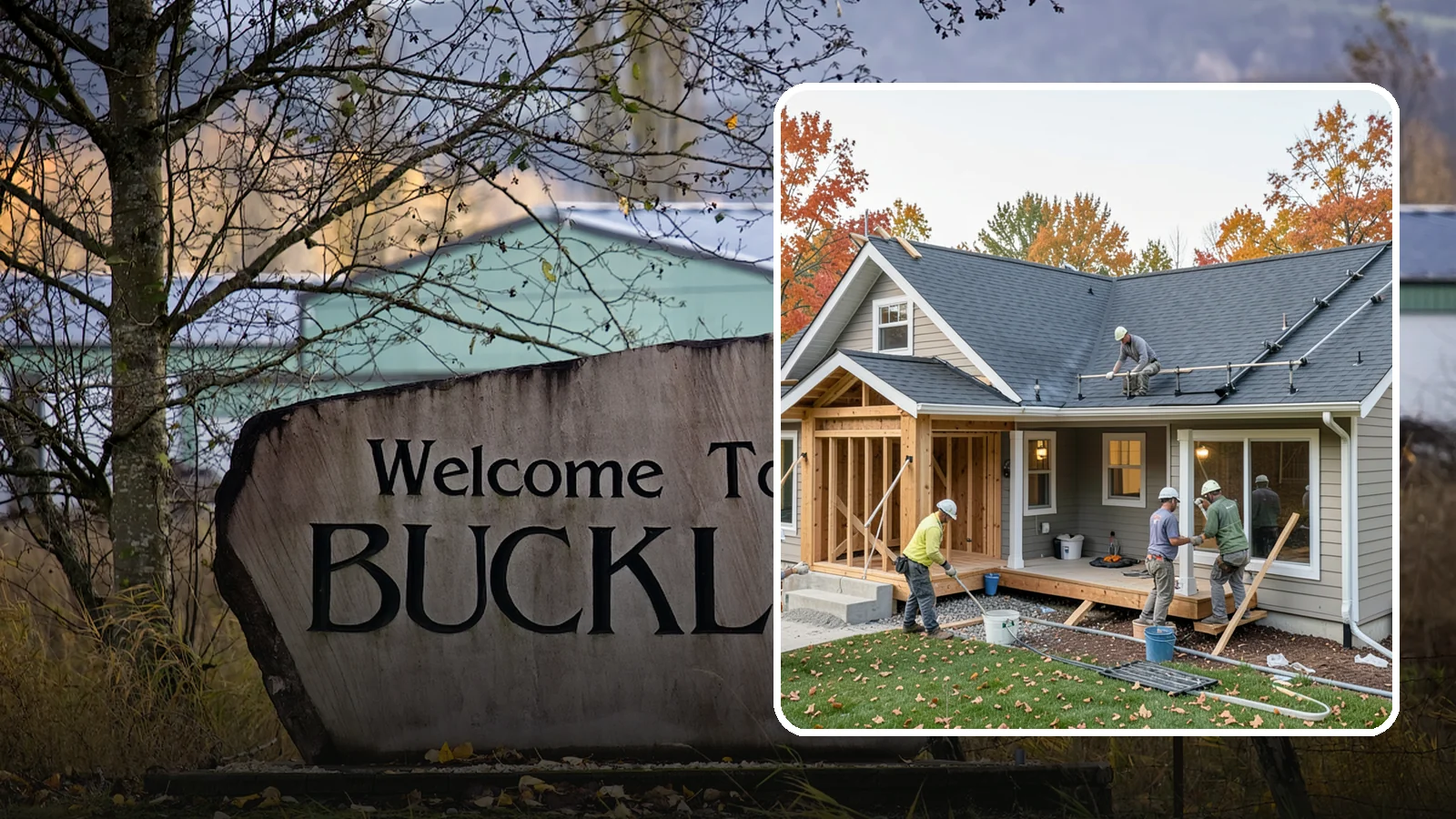 New Construction Roofing in Buckley, Pierce County, WA - Complete roofing for new construction, coordinated with your build schedule and engineered for Northwest weather.
