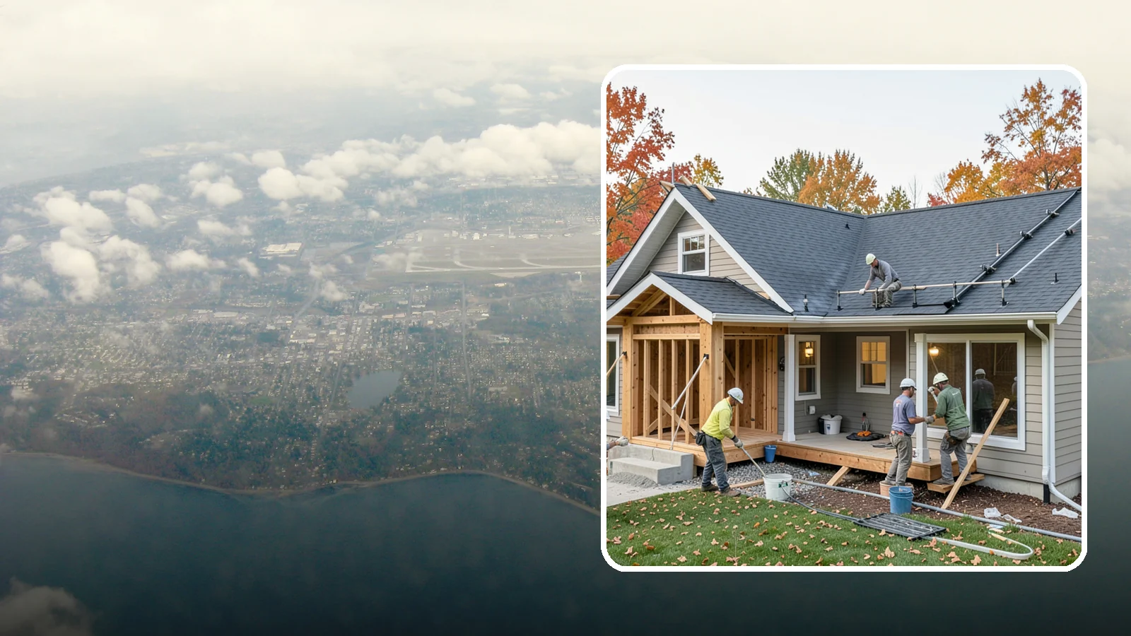 New Construction Roofing in Burien, King County, WA - Complete roofing for new construction, coordinated with your build schedule and engineered for Northwest weather.