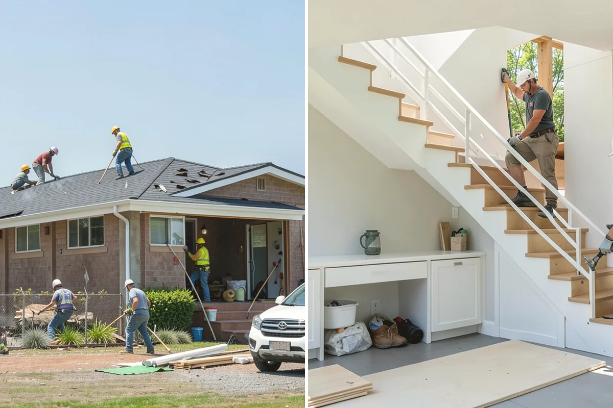 New Construction Roofing in Burien, King County, WA - Review the roof plans and framing readiness