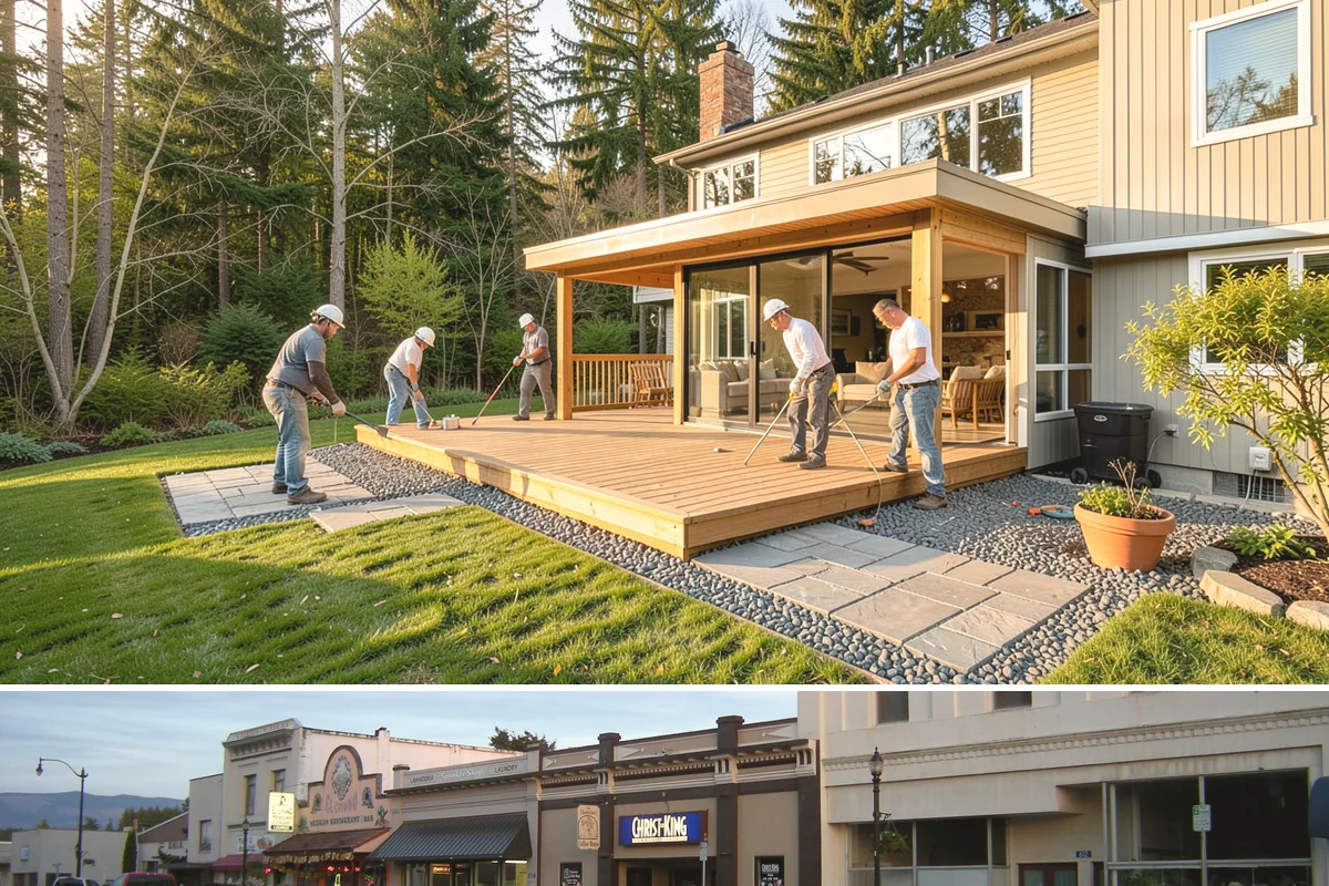 New Construction Roofing in Burlington, Skagit County, WA - Aligning the roofing phase with the drier months keeps the structure protected and on schedule.
