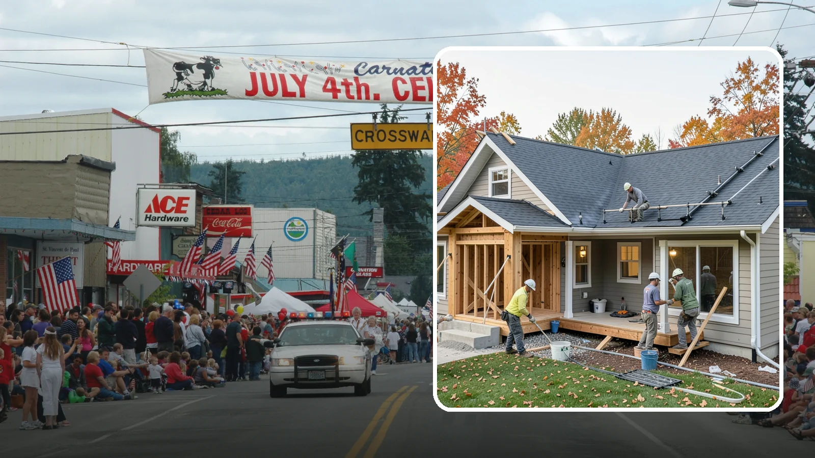 New Construction Roofing in Carnation, King County, WA - Complete roofing for new construction, coordinated with your build schedule and engineered for Northwest weather.