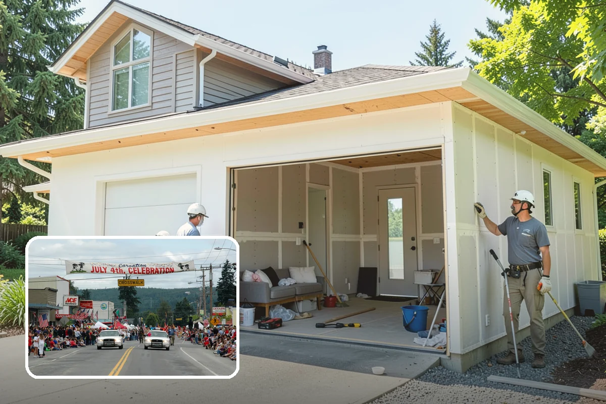New Construction Roofing in Carnation, King County, WA - Coordinated with your build timeline