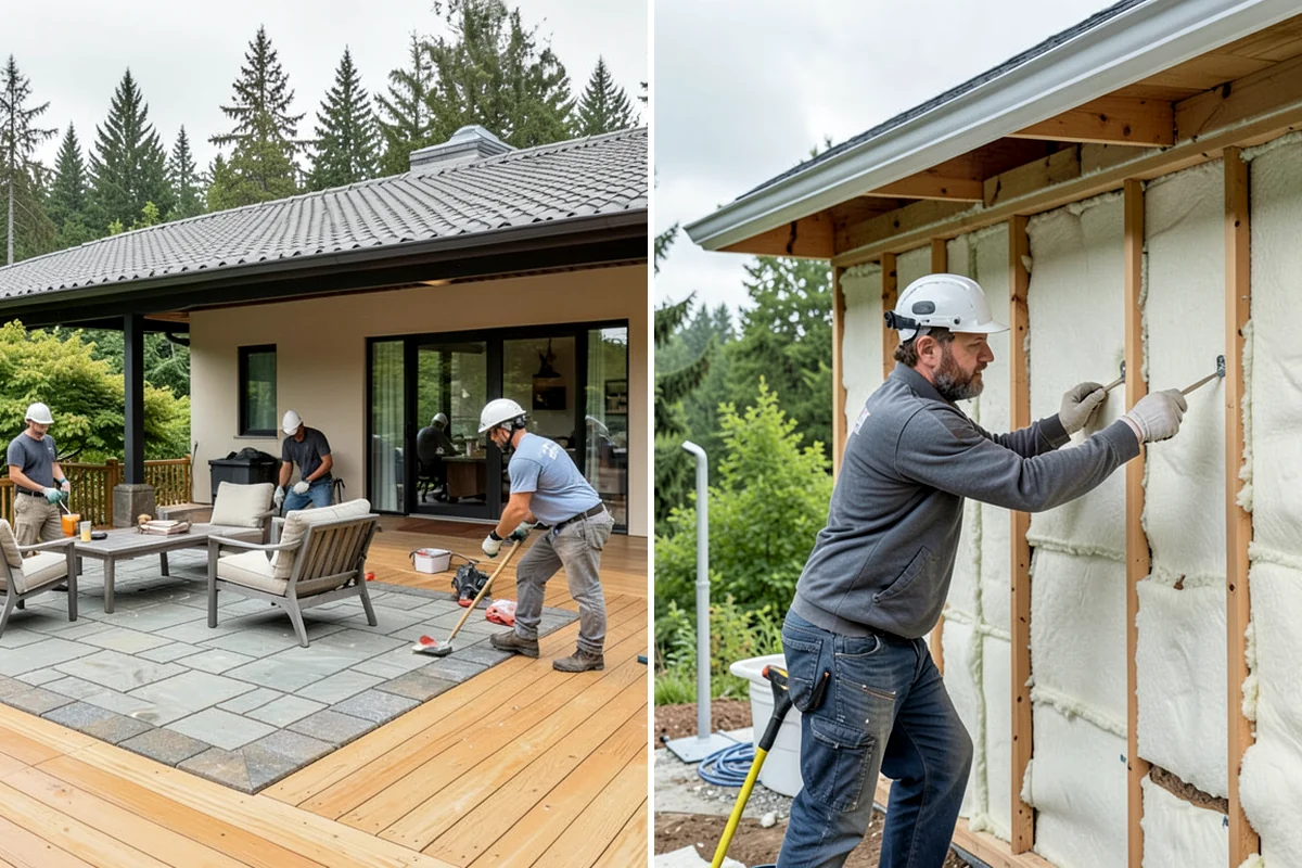 New Construction Roofing in Clyde Hill, King County, WA - Review the roof plans and framing readiness