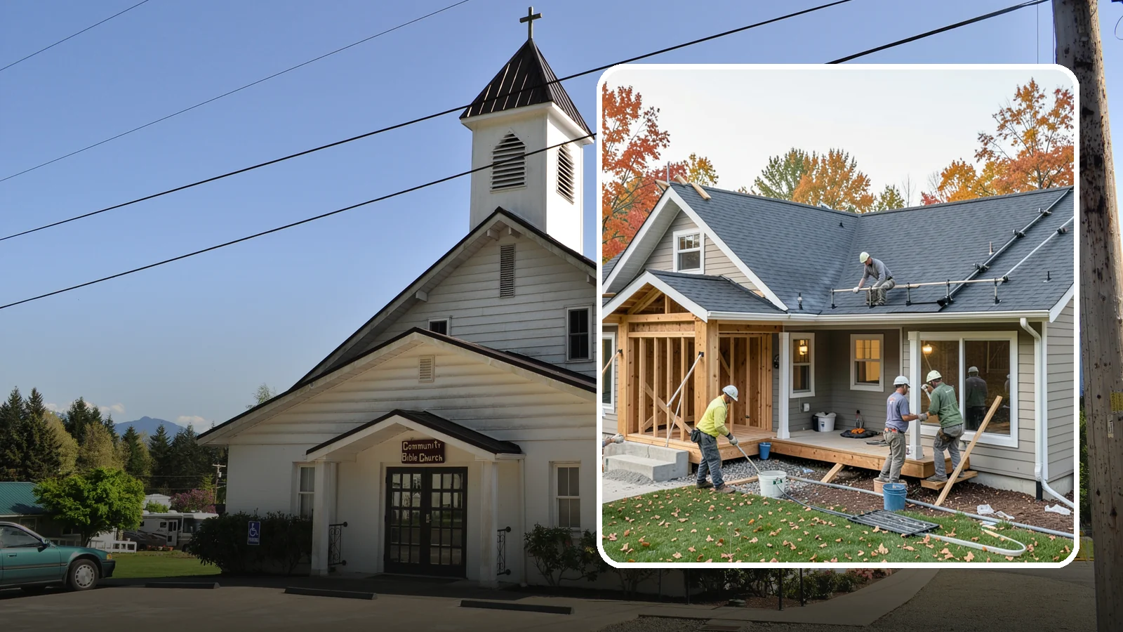 New Construction Roofing in Concrete, Skagit County, WA - Complete roofing for new construction, coordinated with your build schedule and engineered for Northwest weather.
