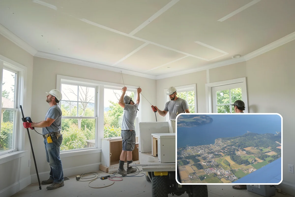 New Construction Roofing in Coupeville, Island County, WA - Coordinated with your build timeline